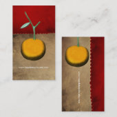 ケータリンググルメフード名刺 名刺 (正面/裏面)