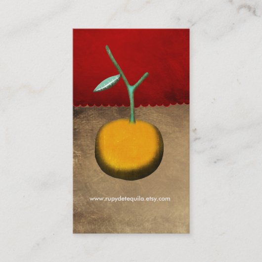 ケータリンググルメフード名刺 名刺 (正面)