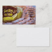 ケータリングサービス名刺 名刺 (正面/裏面)