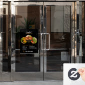 ケータリングサービス カスタム ウィンドウクリング ウィンドウサイン (オフィスドア)