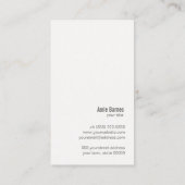 ケータリングシェフウィスク，料理 名刺 (裏面)