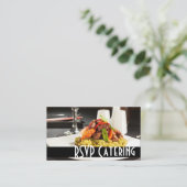 ケータリングシェフウェディングプランナーレストラン エンクロージャーカード (スタンド正面)