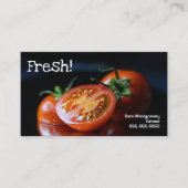 ケータリングシェフプロフェッショナル 名刺 (正面)