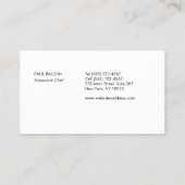 ケータリングシェフ料理器 名刺 (裏面)