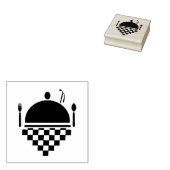 ケータリングスタンプ ラバースタンプ (押印)