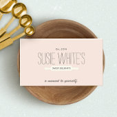 ケータリングパティシシェフ転がのピンキュートレトロベーカーズ 名刺