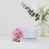 ケータリングパーソナライズされたシェフ 名刺 (スタンド正面)