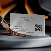 ケータリングパーソナライズされた業 名刺