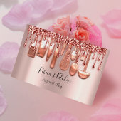 ケータリングパーソナルシェフキッチンナイフバラドリップ 名刺