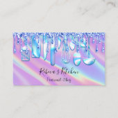 ケータリングパーソナルシェフキッチンホログラフ 名刺 (正面)