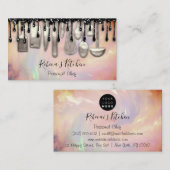 ケータリングパーソナルシェフレストラングラム料理 名刺 (正面/裏面)