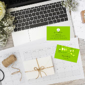 ケータリングパーソナルシェフレストラングリーンレモン 名刺