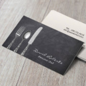 ケータリングパーソナルシェフレストランシャルボード 名刺