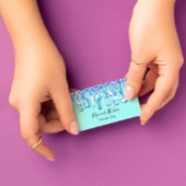 ケータリングパーソナルシェフレストランドリップグリッター 名刺