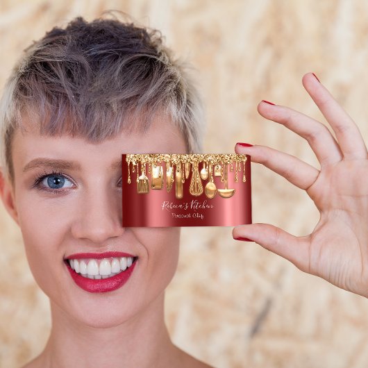 ケータリングパーソナルシェフレストランドリップバラクーパー 名刺