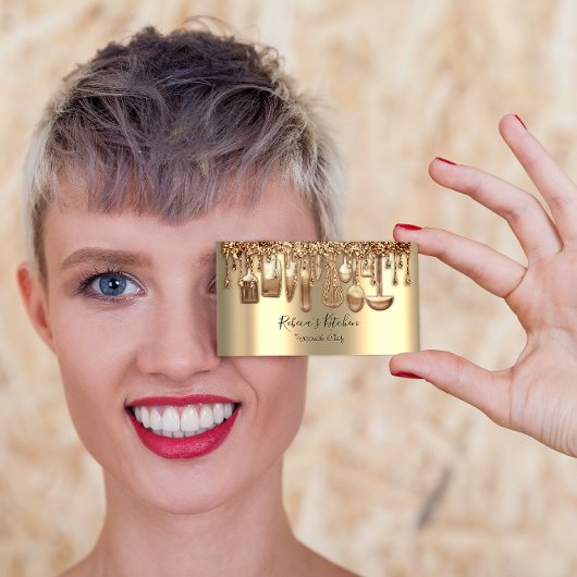 ケータリングパーソナルシェフレストランドリップバラVIP 名刺