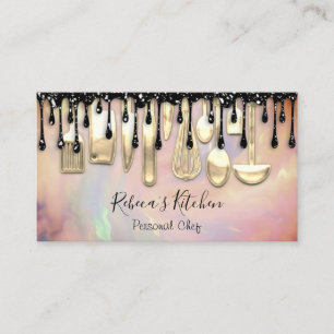 ケータリングパーソナルシェフレストランドリップ料理 名刺