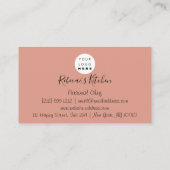 ケータリングパーソナルシェフレストランバラドリップスブシン 名刺 (裏面)