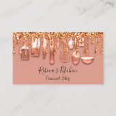 ケータリングパーソナルシェフレストランバラドリップスブシン 名刺 (正面)