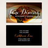 ケータリングパーティーウェディングプランナーレストラン (正面&裏面)