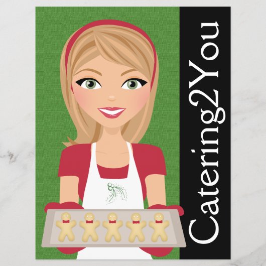 ケータリングビジネスフライヤー – SRF チラシ (正面)