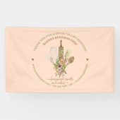 ケータリングベーカリーシェフピ素朴ンク 横断幕 (横)