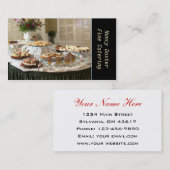 ケータリングベーカリー 名刺 (正面/裏面)