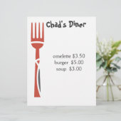 ケータリングメニュー (スタンド正面)