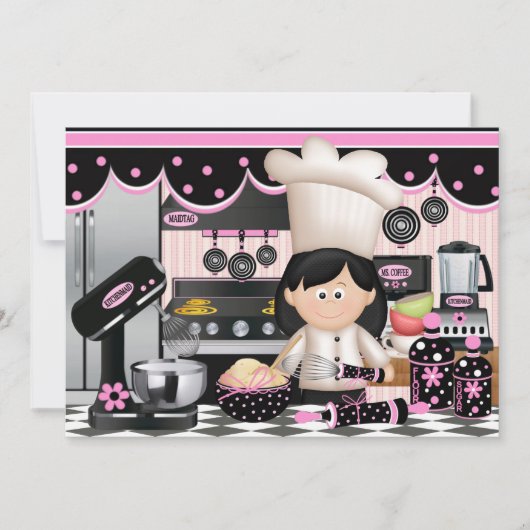 ケータリングレシピカード – イエローバック – SRF (正面)