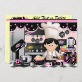 ケータリングレシピカード – イエローバック – SRF (正面/裏面)