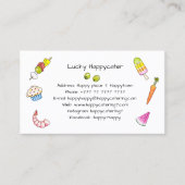 ケータリングレストランイベントプランナー食料品店 名刺 (正面)