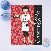 ケータリング事業のチラシ - SRF チラシ (シングル)