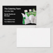 ケータリング及びパーティープランナー 名刺 (正面/裏面)