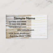 ケータリング名刺テンプレートのカスタマイズ 名刺 (裏面)