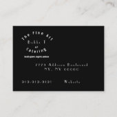 ケータリング名刺 名刺 (正面)