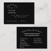 ケータリング名刺 名刺 (正面/裏面)