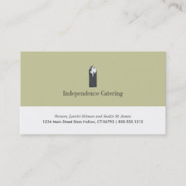 ケータリング名刺 名刺