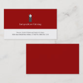 ケータリング名刺 名刺 (正面/裏面)