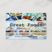 ケータリング名刺 名刺 (裏面)