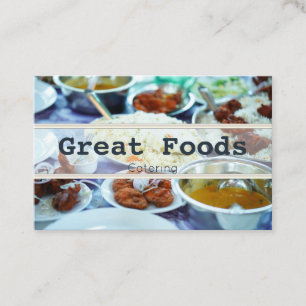 ケータリング名刺 名刺