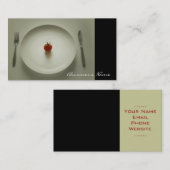 ケータリング名刺 名刺 (正面/裏面)