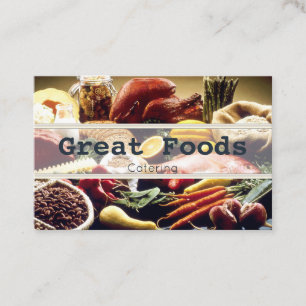 ケータリング名刺 名刺