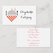 ケータリング名刺 名刺 (正面/裏面)