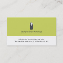 ケータリング名刺 名刺