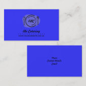 ケータリング名刺v3 名刺 (正面/裏面)