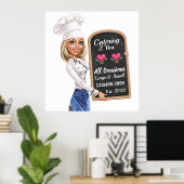 ケータリング業務用ポスター ポスター (ホームオフィス)