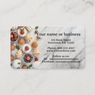 ケータリング 名刺