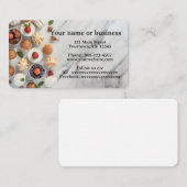 ケータリング 名刺 (正面/裏面)