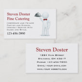ケータリング 名刺 (正面/裏面)