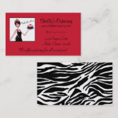 ケータリングDIVA名刺  名刺 (正面/裏面)